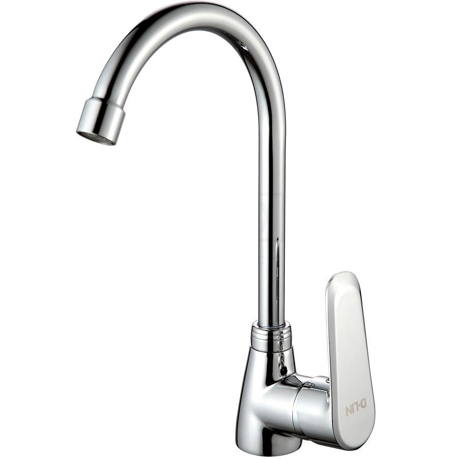 Изображение товара Однорычажный смеситель D-lin D150362 цвет хром