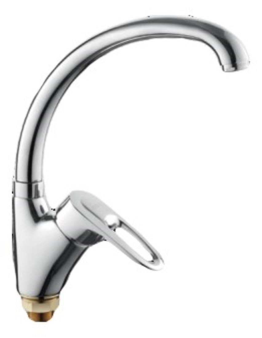 Изображение товара Однорычажный смеситель D-lin D150404-6 цвет хром