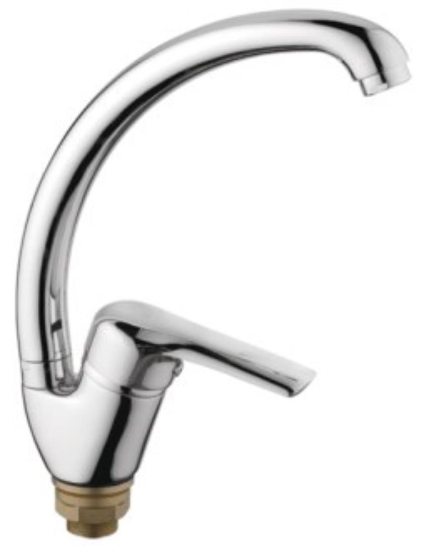 Изображение товара Однорычажный смеситель D-lin D150406-1 цвет хром