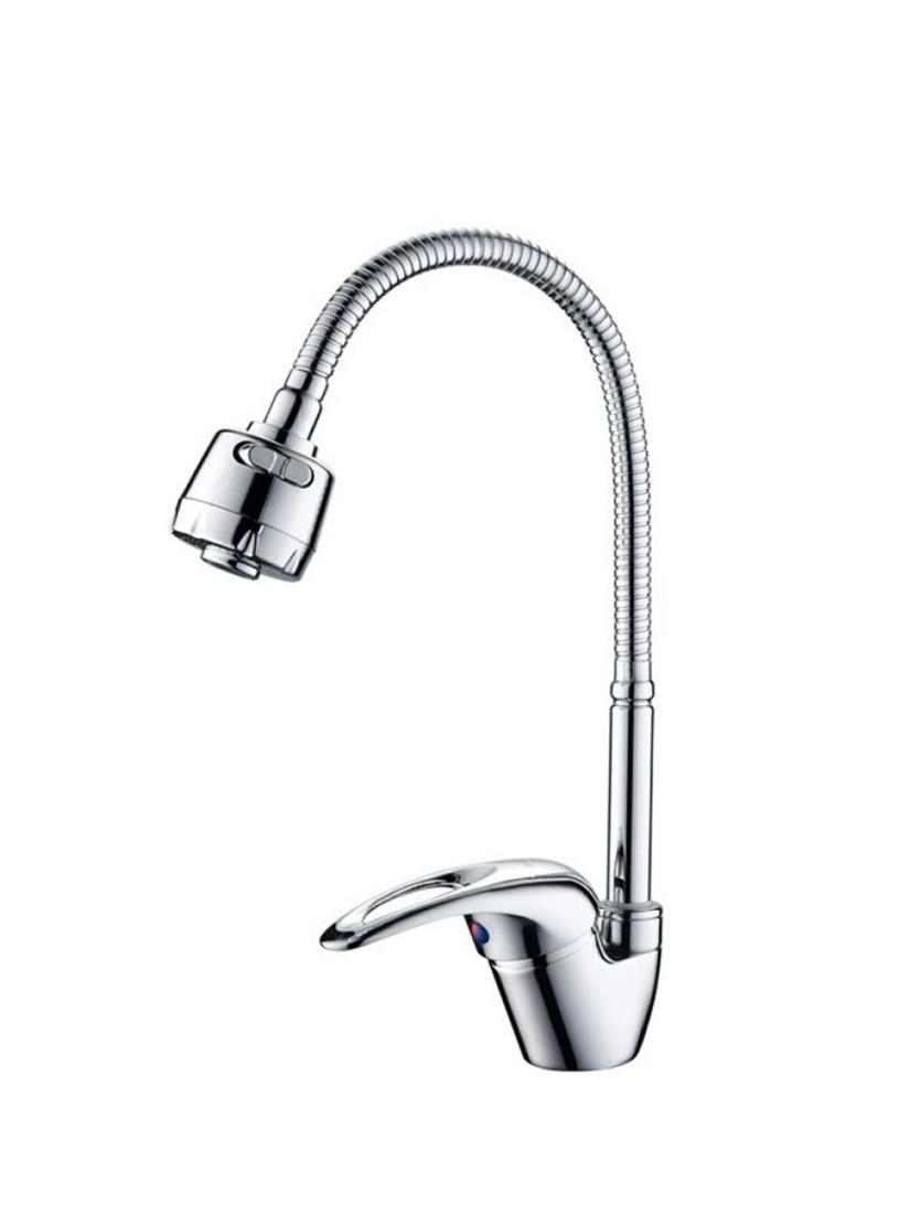 Изображение товара Однорычажный смеситель D-lin D150422-T цвет хром
