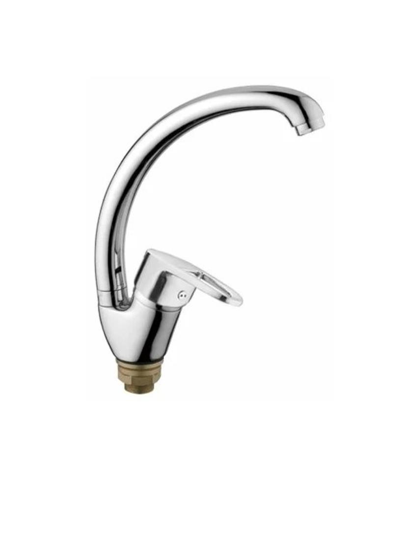 Изображение товара Однорычажный смеситель D-lin D150452-1 цвет хром