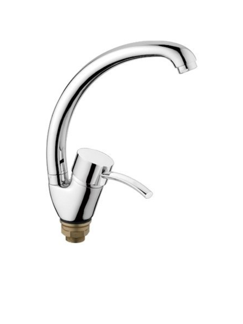 Изображение товара Однорычажный смеситель D-lin D150454-1 цвет хром