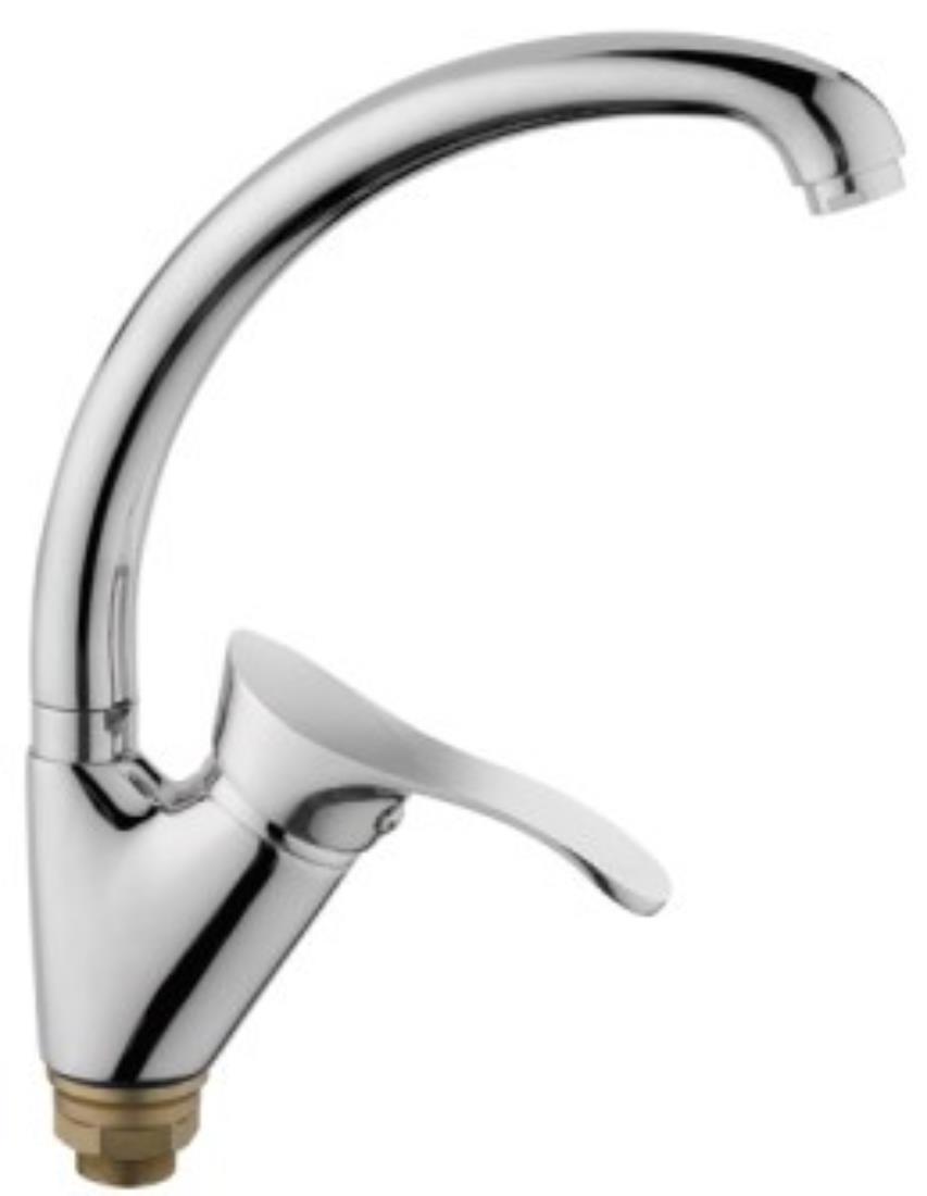 Изображение товара Однорычажный смеситель D-lin D150405-1 цвет хром