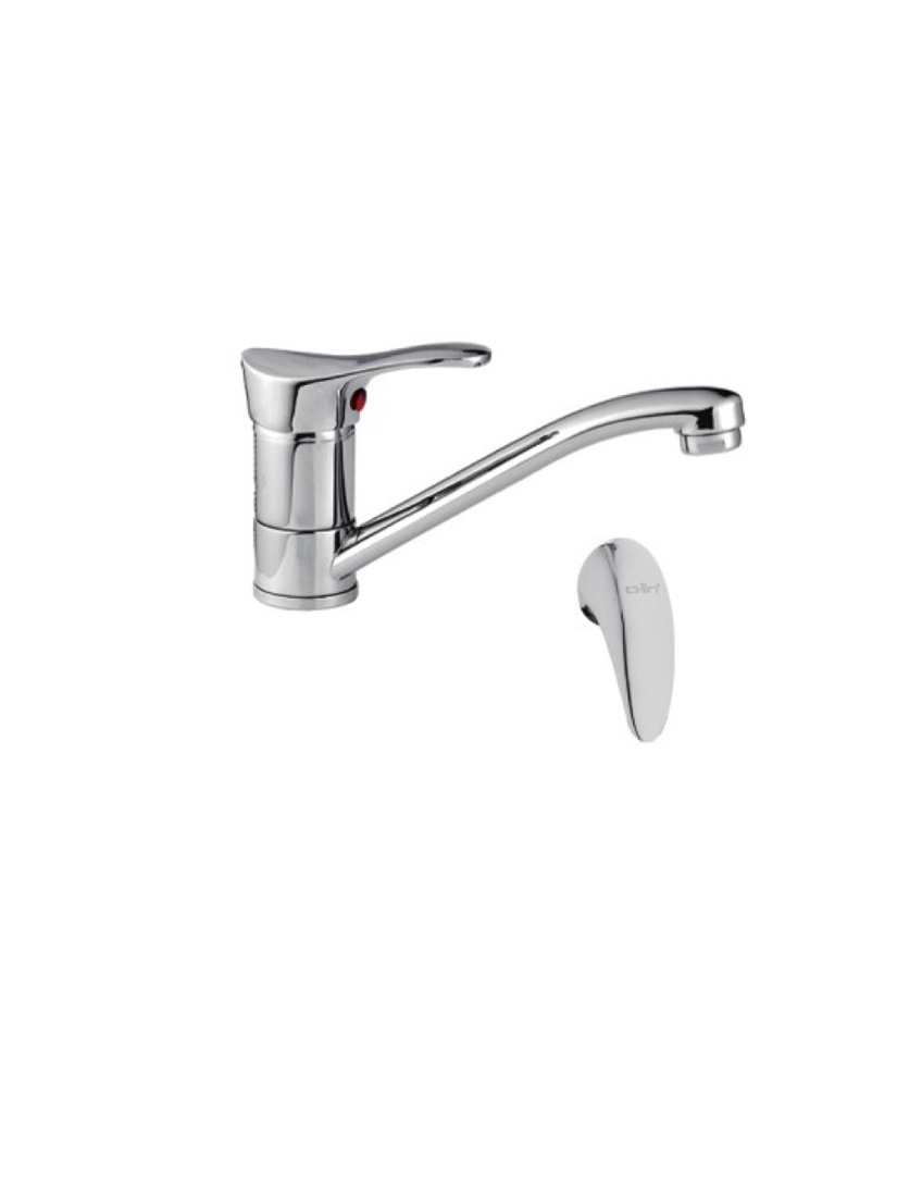 Изображение товара Однорычажный смеситель D-lin D151352 цвет хром