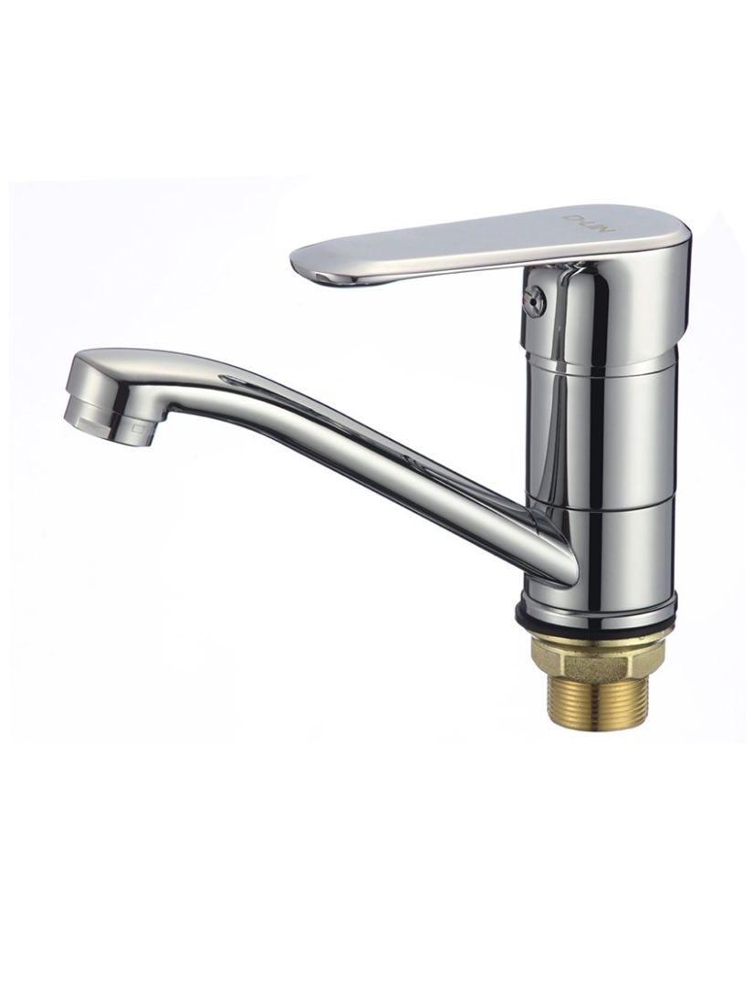 Изображение товара Однорычажный смеситель D-lin D151362-6 цвет хром