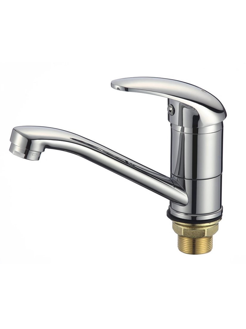 Изображение товара Однорычажный смеситель D-lin D151352-6 цвет хром