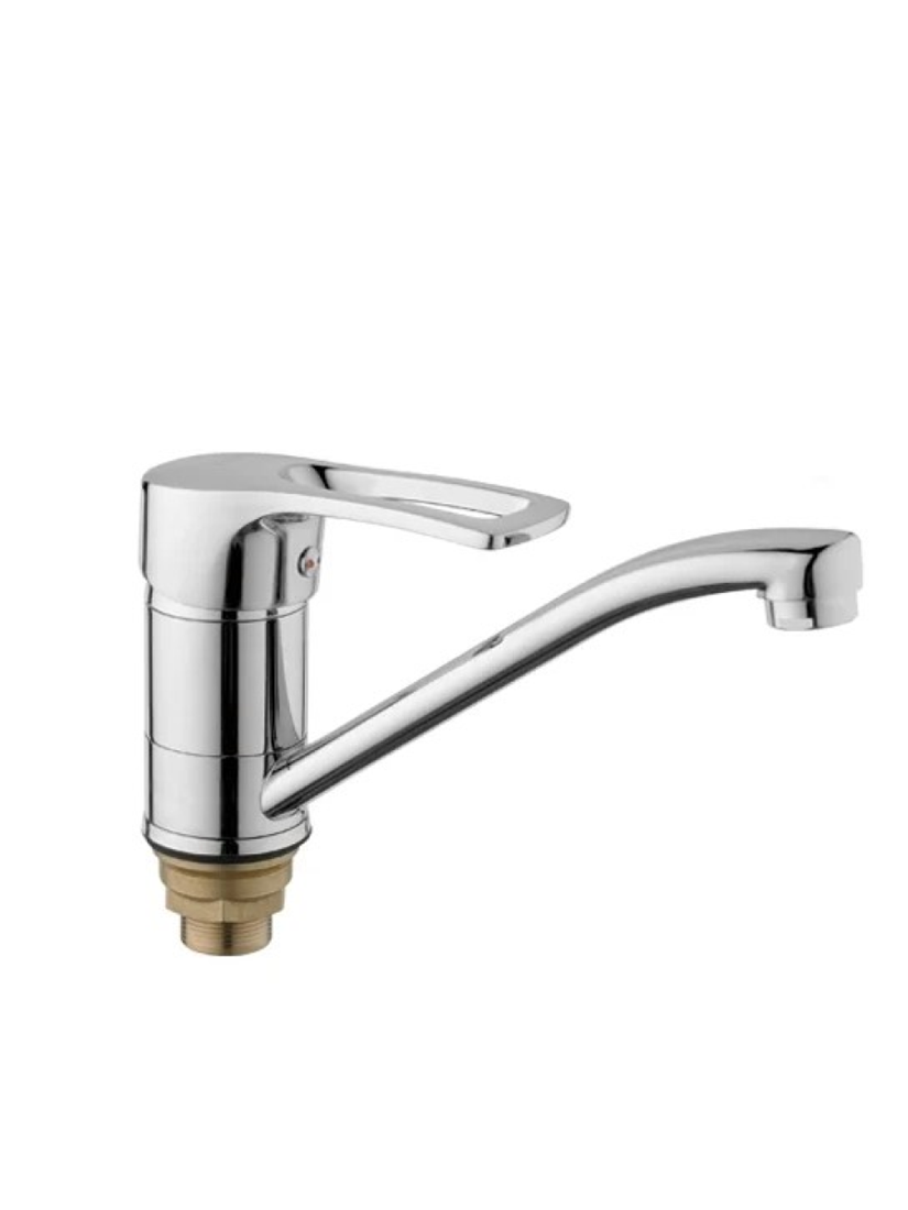 Изображение товара Однорычажный смеситель D-lin D151422-1 цвет хром