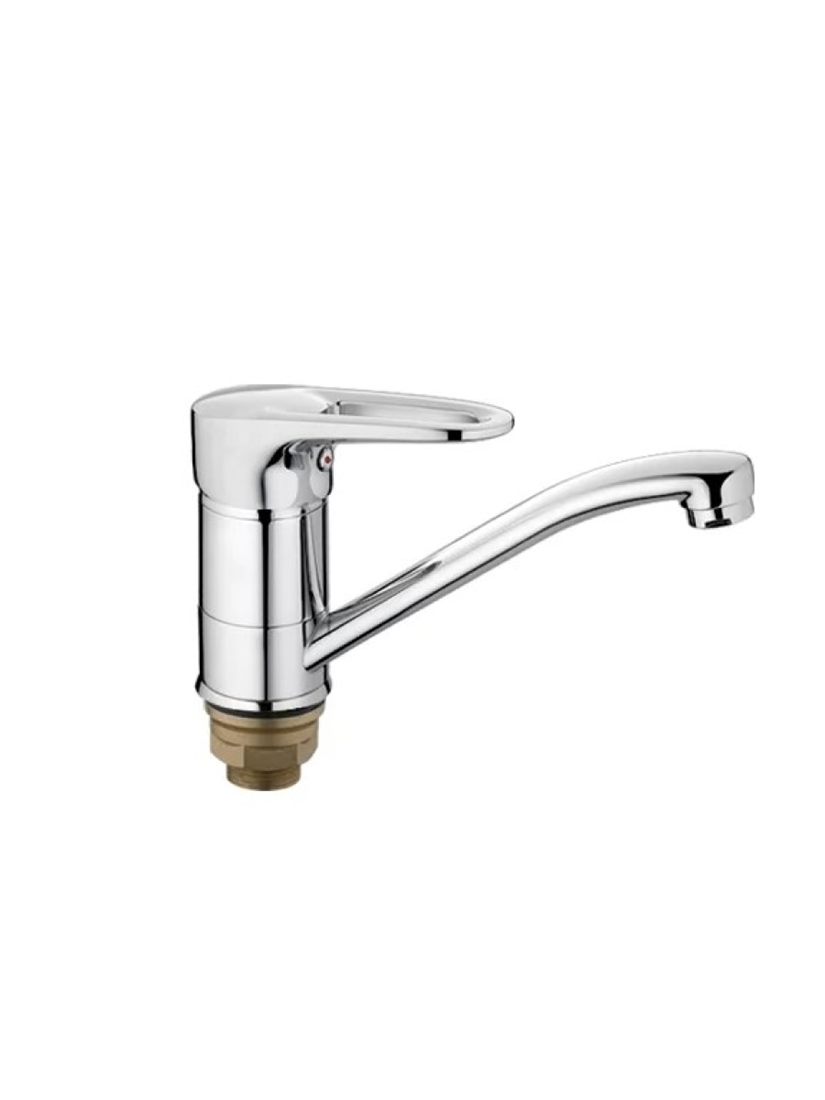 Изображение товара Однорычажный смеситель D-lin D151429-1 цвет хром