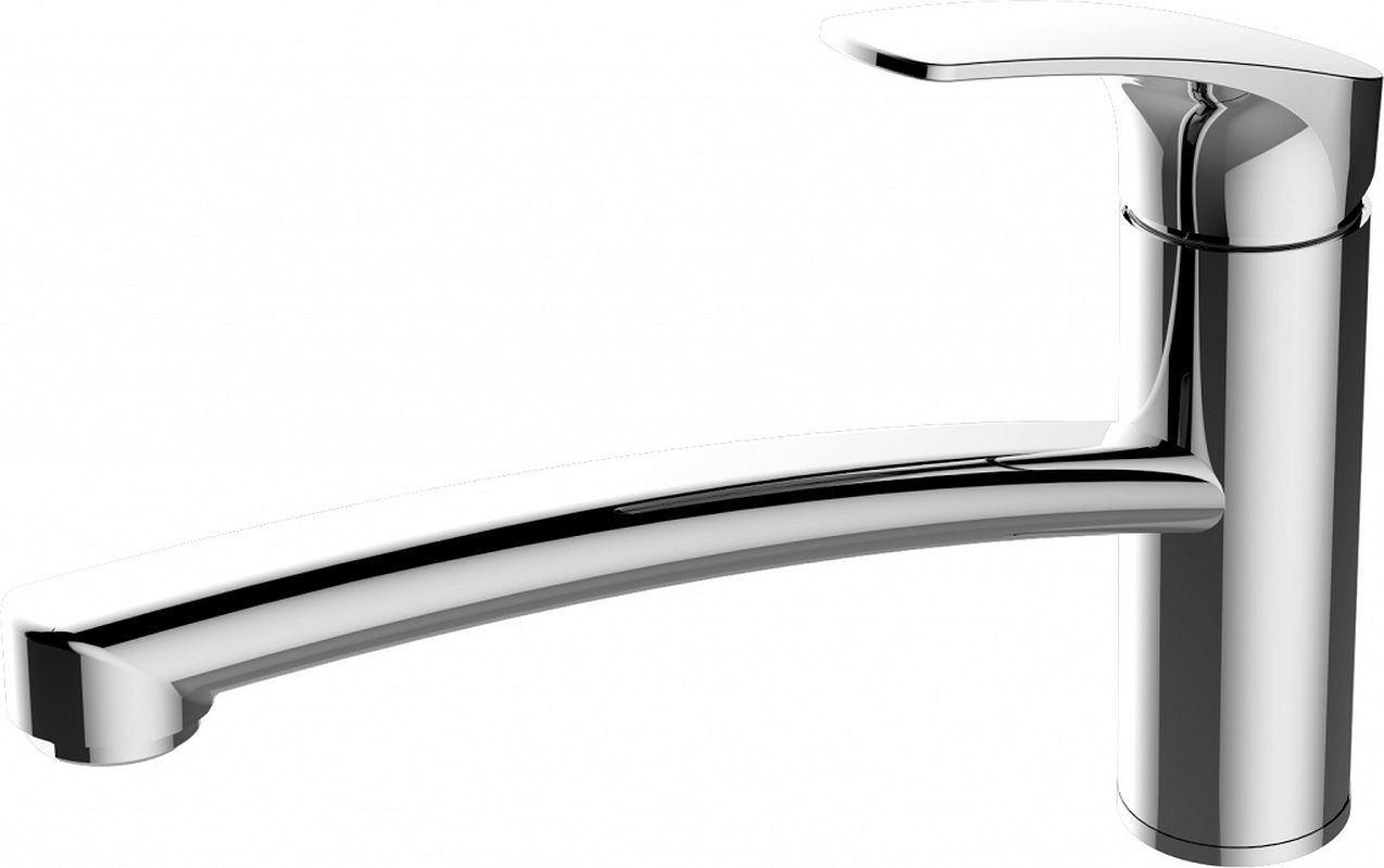 Изображение товара Смеситель Aquanet Static AF330-40C Однорычажный 10.5 см хром