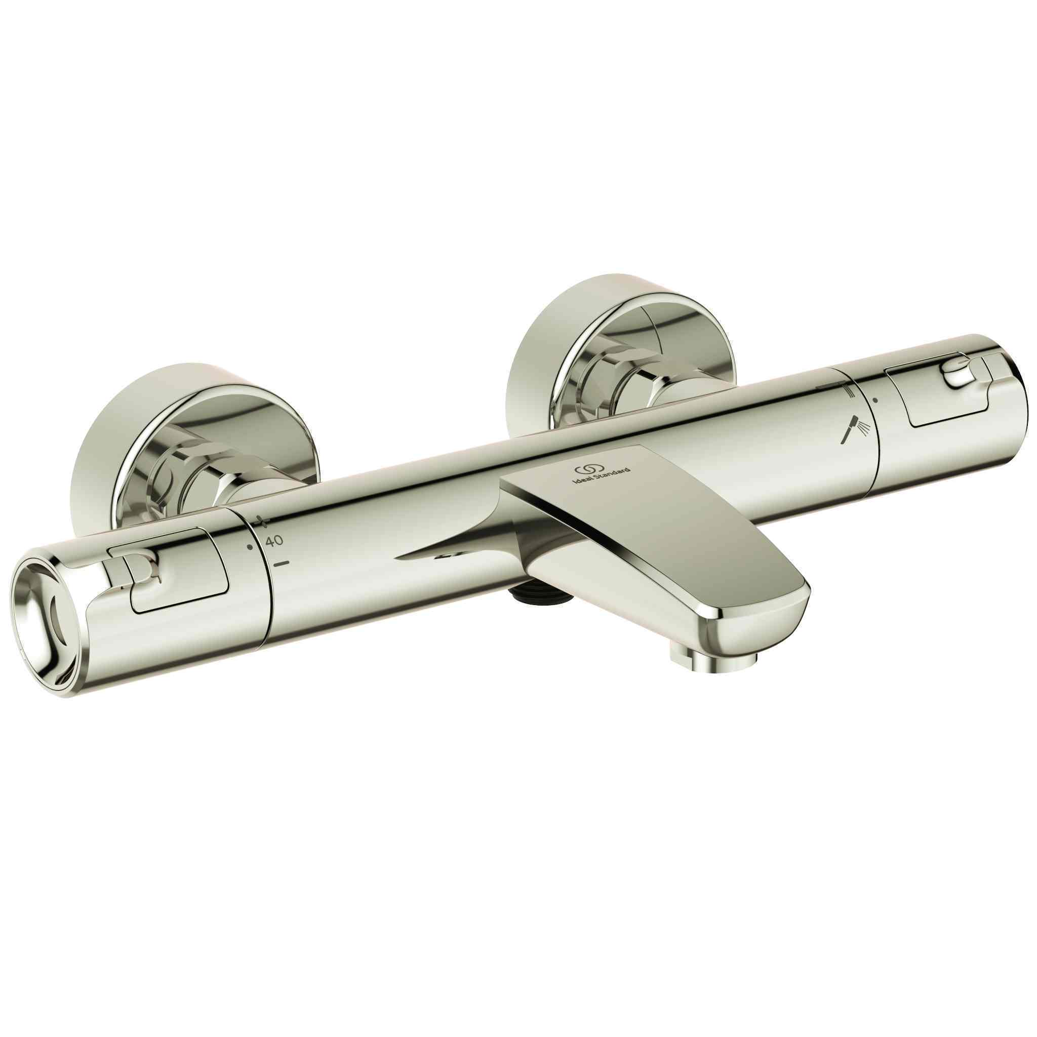 Изображение товара Смеситель термостатический Ideal Standard IS T50 для ванны и душа цвет хром