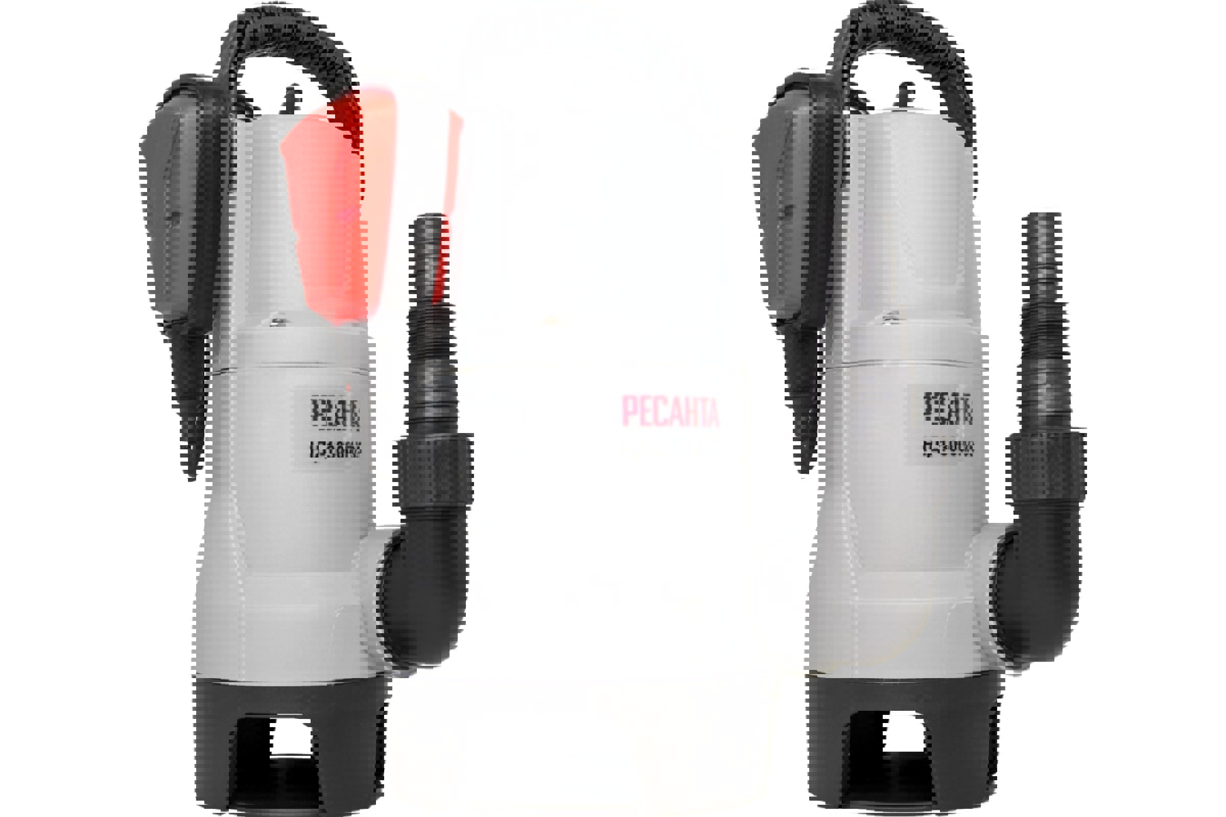 Изображение товара Насос погружной дренажный Ресанта Нд-13000п/35 грязная вода расход 12960 л/ч