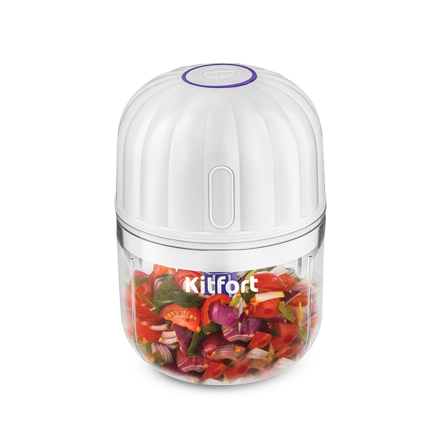 Изображение товара Измельчитель электрический Kitfort КТ-3093 1 скорость цвет белый