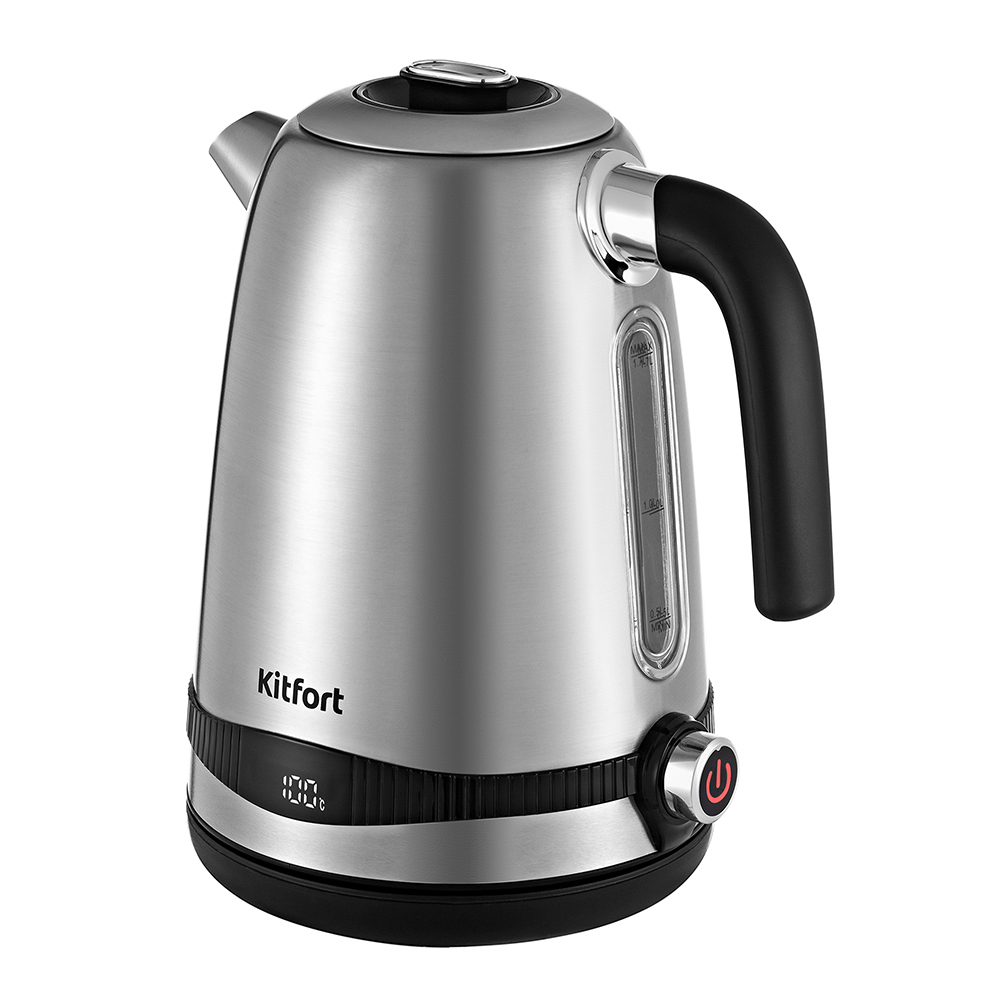 Изображение товара Чайник Kitfort Кт-6121-5 1.7 л металл цвет металлик