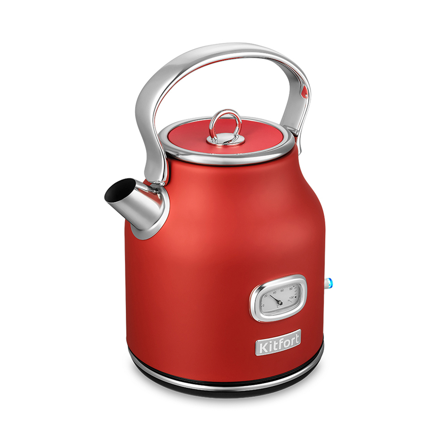 Изображение товара Чайник Kitfort Кт-6150-3 1.7 л металл цвет красный