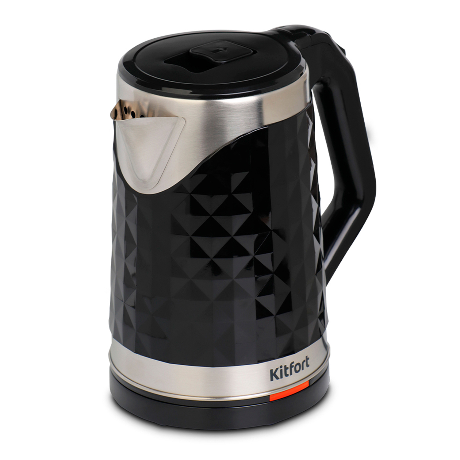 Изображение товара Электрический чайник KITFORT КТ-6165 2л нержавеющая сталь черный