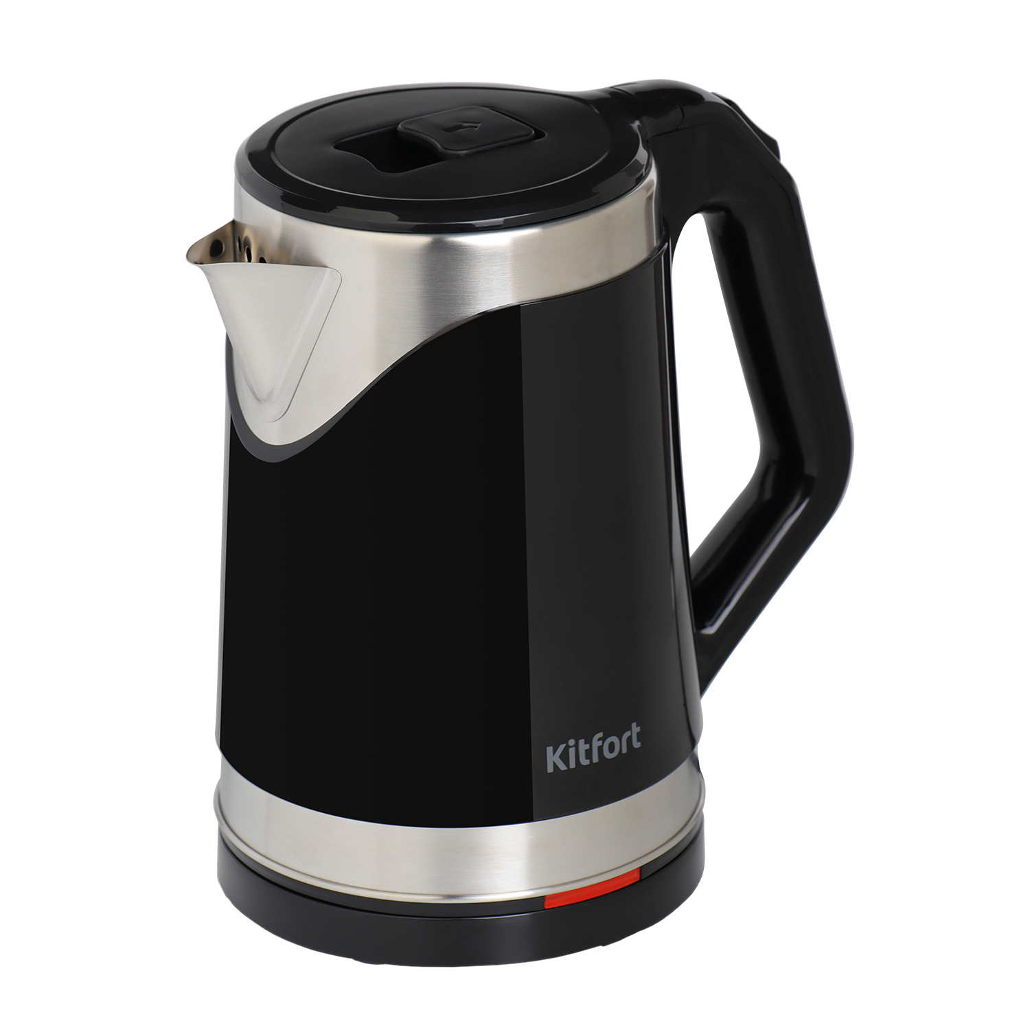 Изображение товара Электрический чайник Kitfort КТ-6164 2л металлический черный