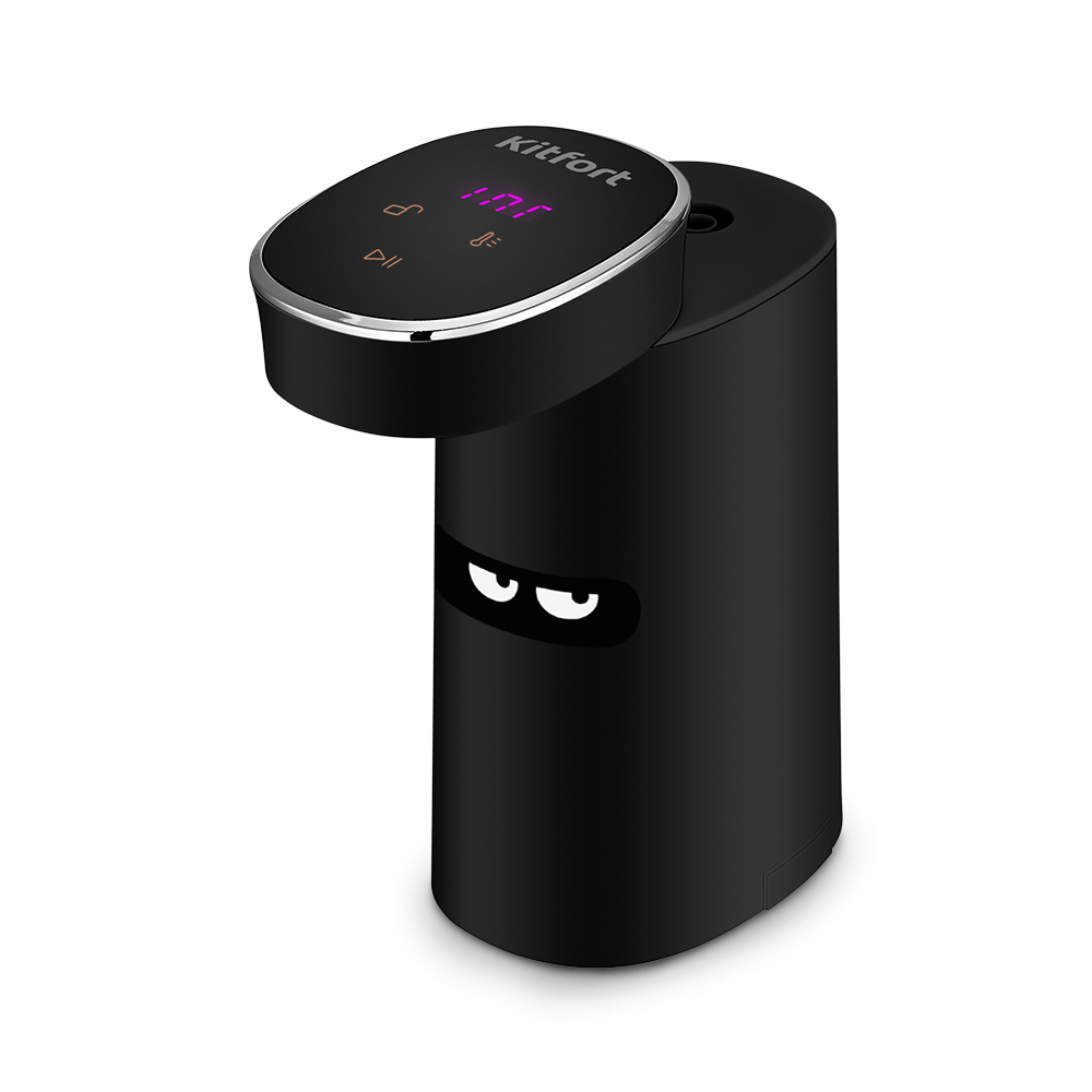 Изображение товара Термопот Kitfort KT-2509-1 1.5 л черный с проточным нагревом