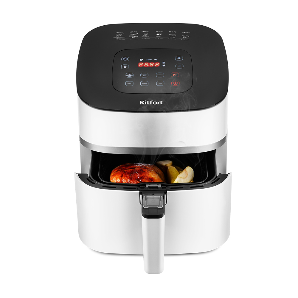 Изображение товара Аэрогриль Kitfort КТ-2217 6 программ цвет белый