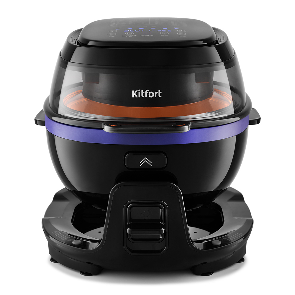 Изображение товара Аэрогриль Kitfort КТ-2218-1 с 6 программами, черный