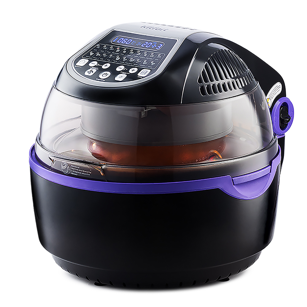 Изображение товара Аэрогриль Kitfort КТ-2219-1 с 20 программами черный для здорового питания