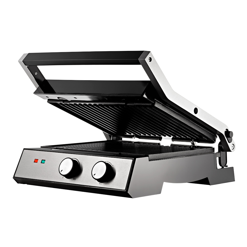 Изображение товара Электрогриль Kitfort КТ-1654 2000 Вт с регулятором температуры и таймером