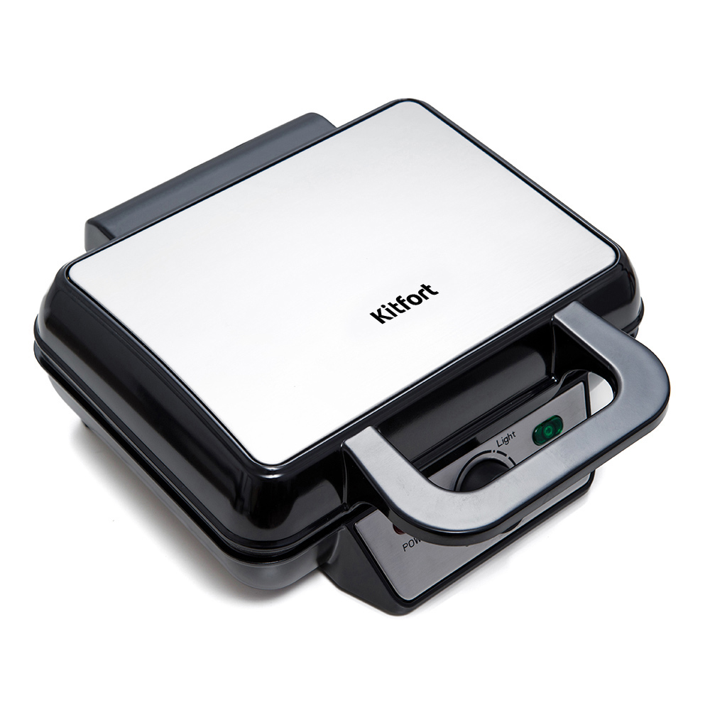 Изображение товара Электрическая вафельница Kitfort КТ-1620 для венских и бельгийских вафель