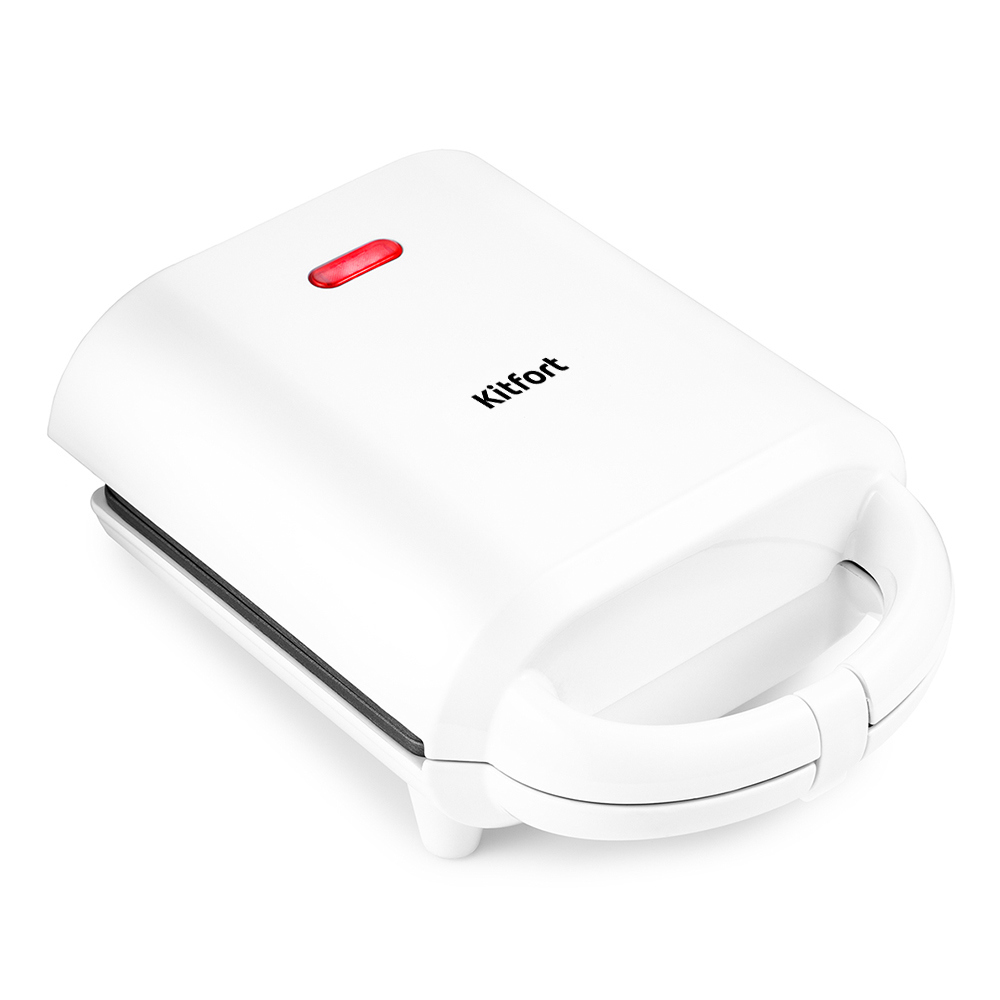 Изображение товара Вафельница Kitfort КТ-1641 белая для приготовления бельгийских вафель