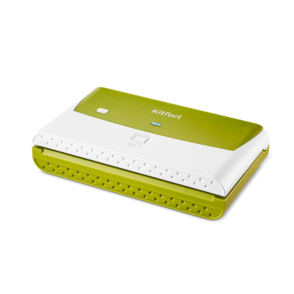 Изображение товара Вакуумная упаковочная машина Kitfort Кт-1512-2 пластик белая автоматическая