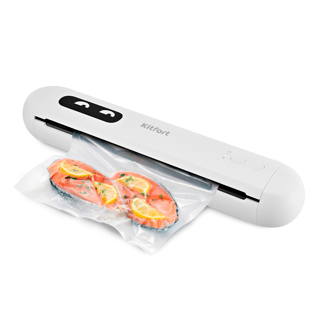 Изображение товара Вакуумная упаковочная машина Kitfort Кт-1529 черный для продления свежести продуктов
