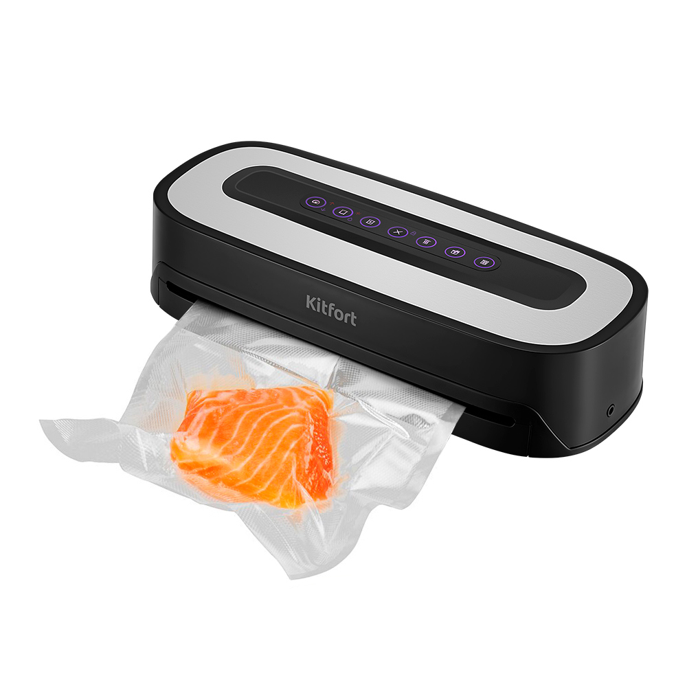 Изображение товара Вакуумная упаковочная машина Kitfort Кт-1520 abs-пластик цвет черный