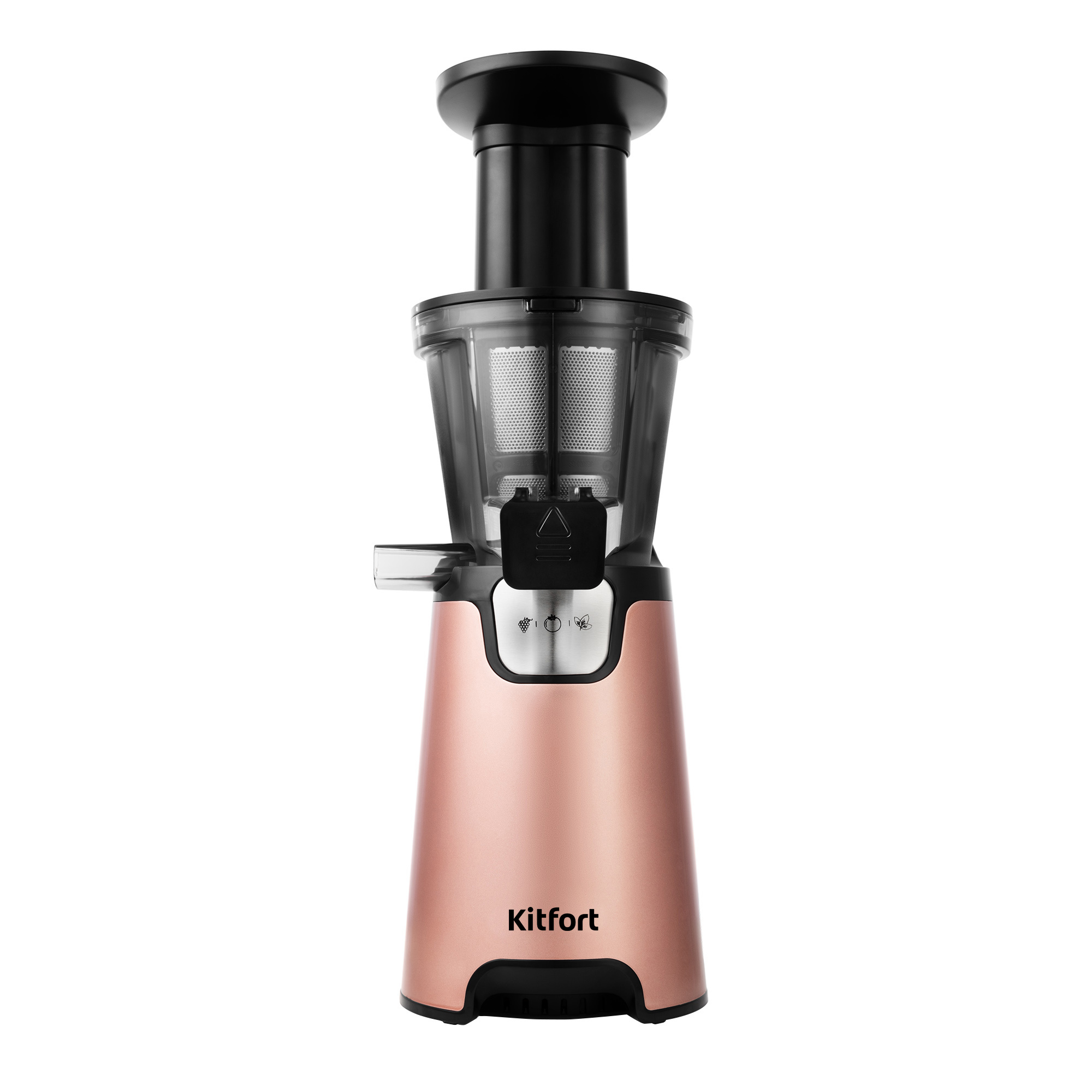 Изображение товара Соковыжималка электрическая Kitfort Kt-1114 150 Вт цвет розовый