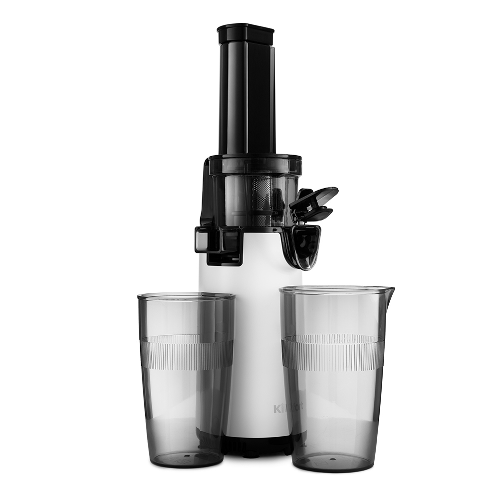 Изображение товара Электрическая соковыжималка Kitfort KT-1123-2 130 Вт белая компактная