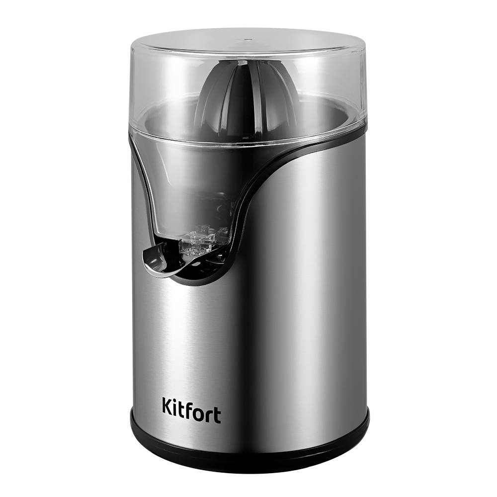 Изображение товара Электрическая соковыжималка Kitfort КТ-1119 для цитрусовых с двумя конусами