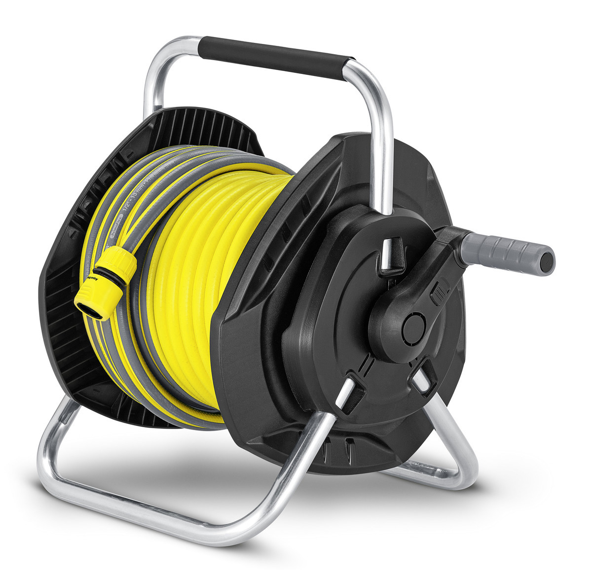 Изображение товара Настенная катушка для шланга Karcher HR 4.525 шланг в комплекте