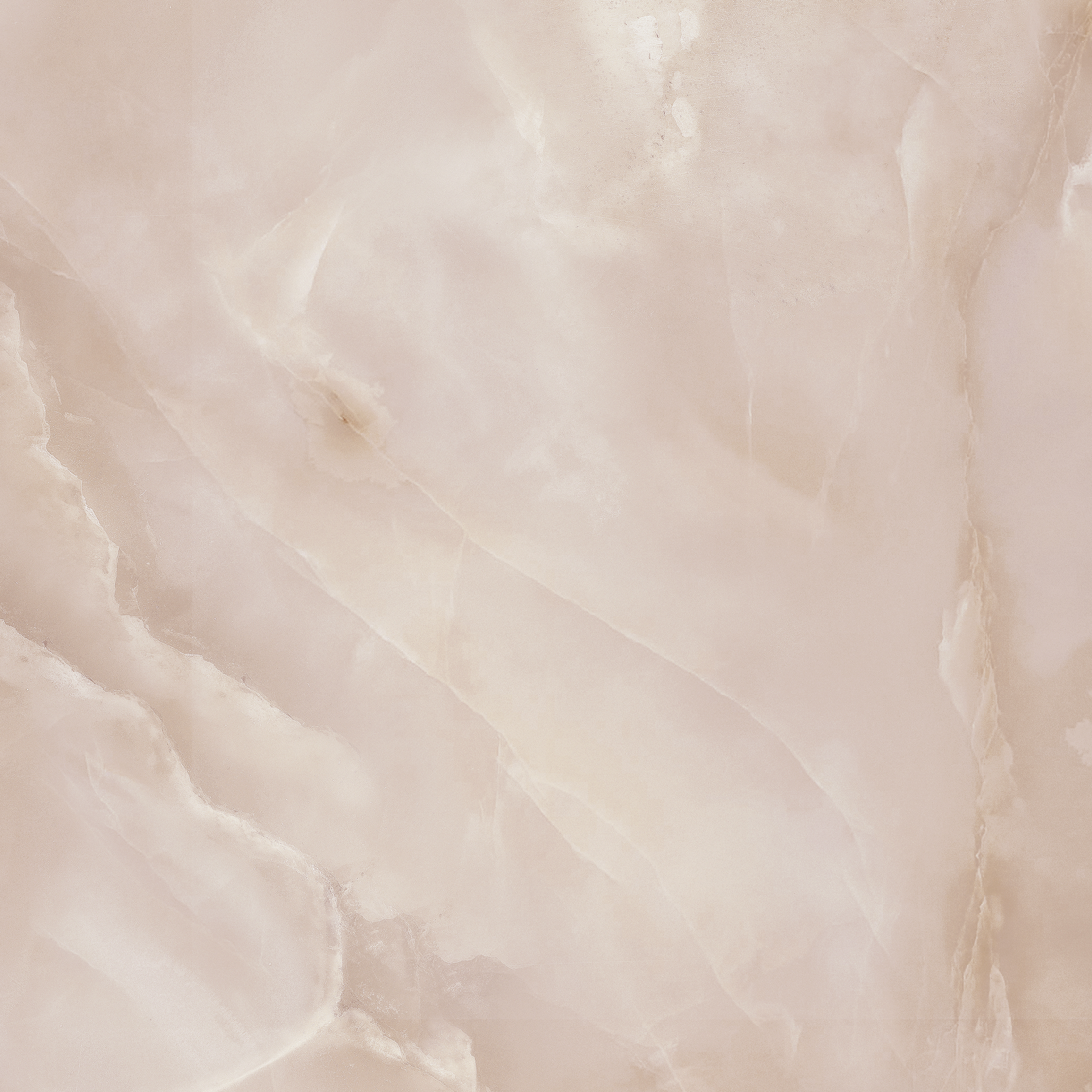 Изображение товара Напольная керамическая плитка Azori Onice Pesco 42x42 см бежевый мраморный эффект