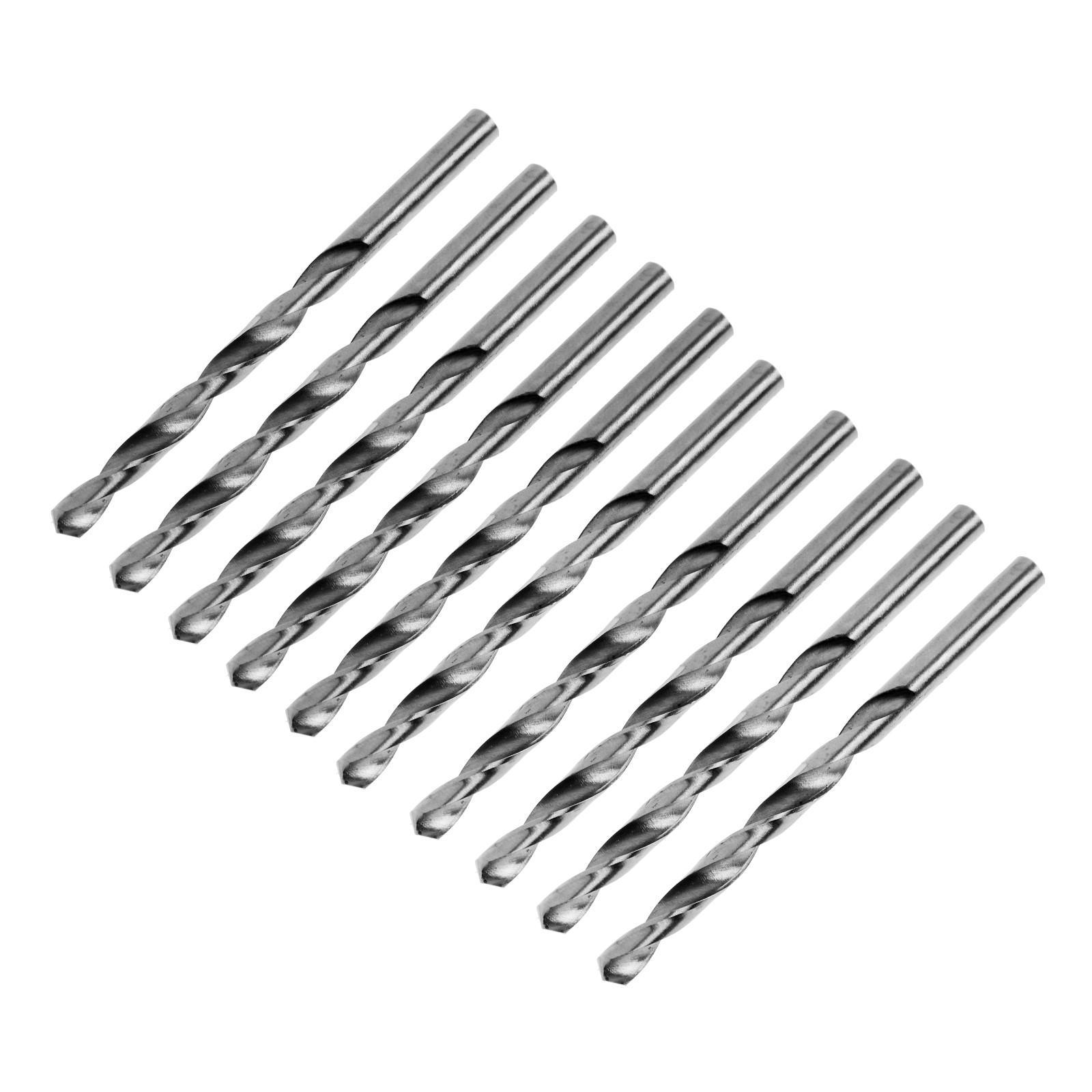 Изображение товара Сверло спиральное по металлу Лом 7x110 мм 10 шт