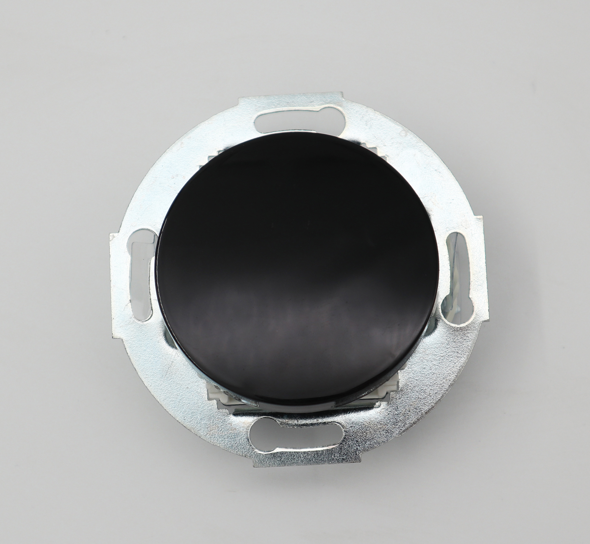 Изображение товара Выключатель встраиваемый Экопласт LK Vintage 1 клавиша черный