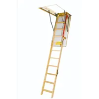 Изображение товара Лестница чердачная складная с секциями Optistep OLK 60x130x305 см