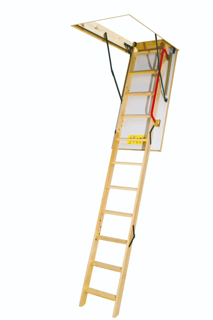 Лестница чердачная складная с секциями Optistep OLK 60x130x305 см