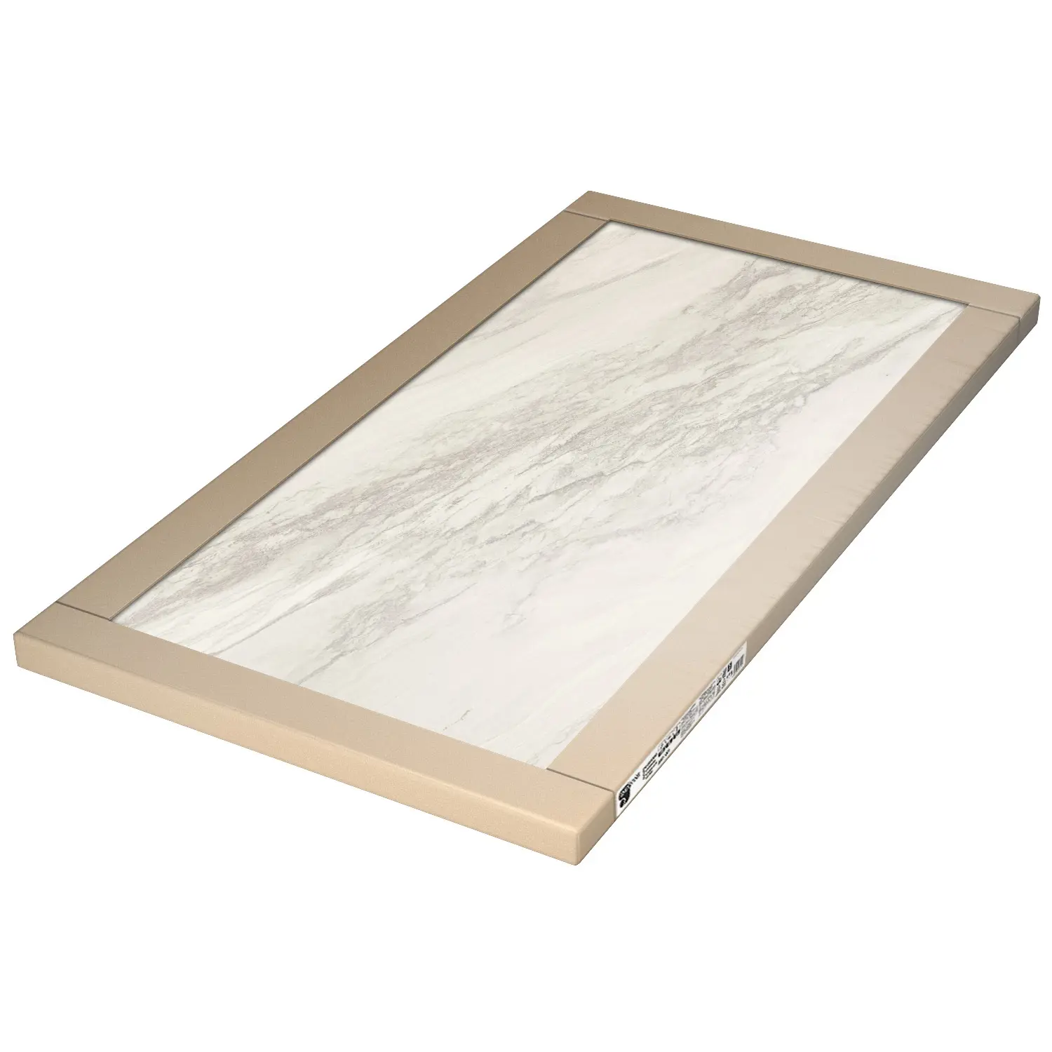 Столешница Delinia Браун Стоун 120x3.8x60 См Бдсп/дсп Цвет Бежевый - 7