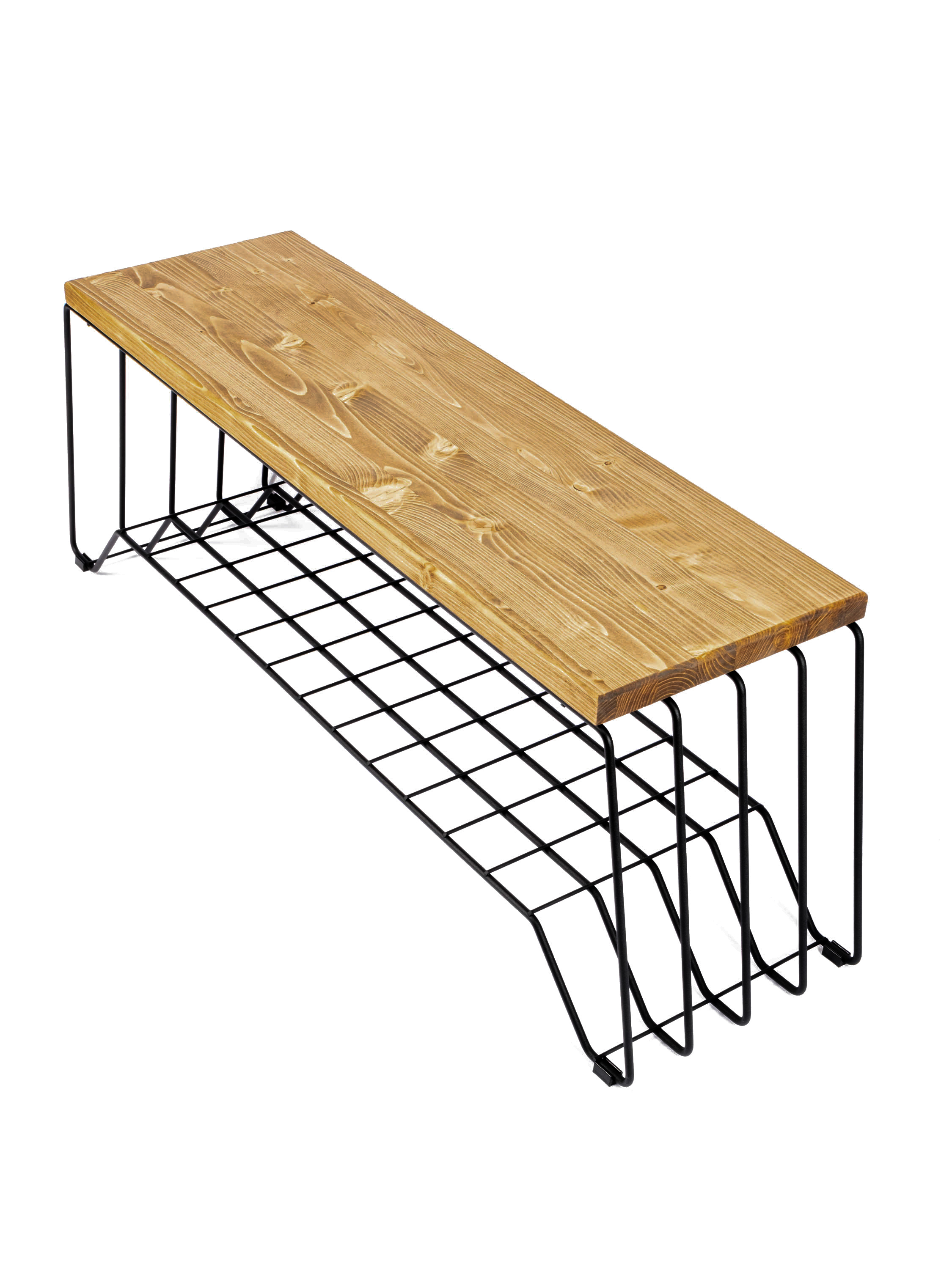 Изображение товара Тумба под телевизор Ilwi Mbl-w-tv-m-1-m/1/3 114x30x41 см сталь цвет черный