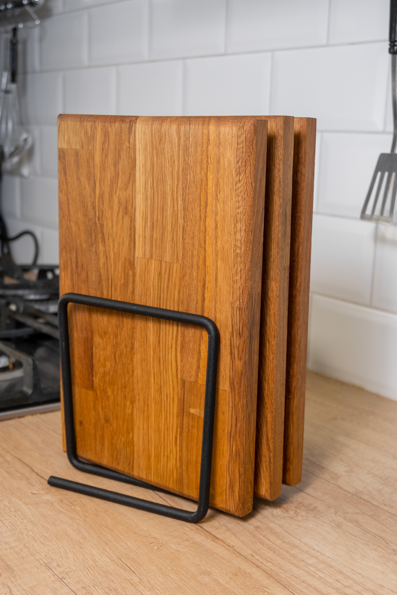 Изображение товара Подставка для посуды ILWI INT-W-DU-P-1/1 из стали, стиль лофт, 16x16 см