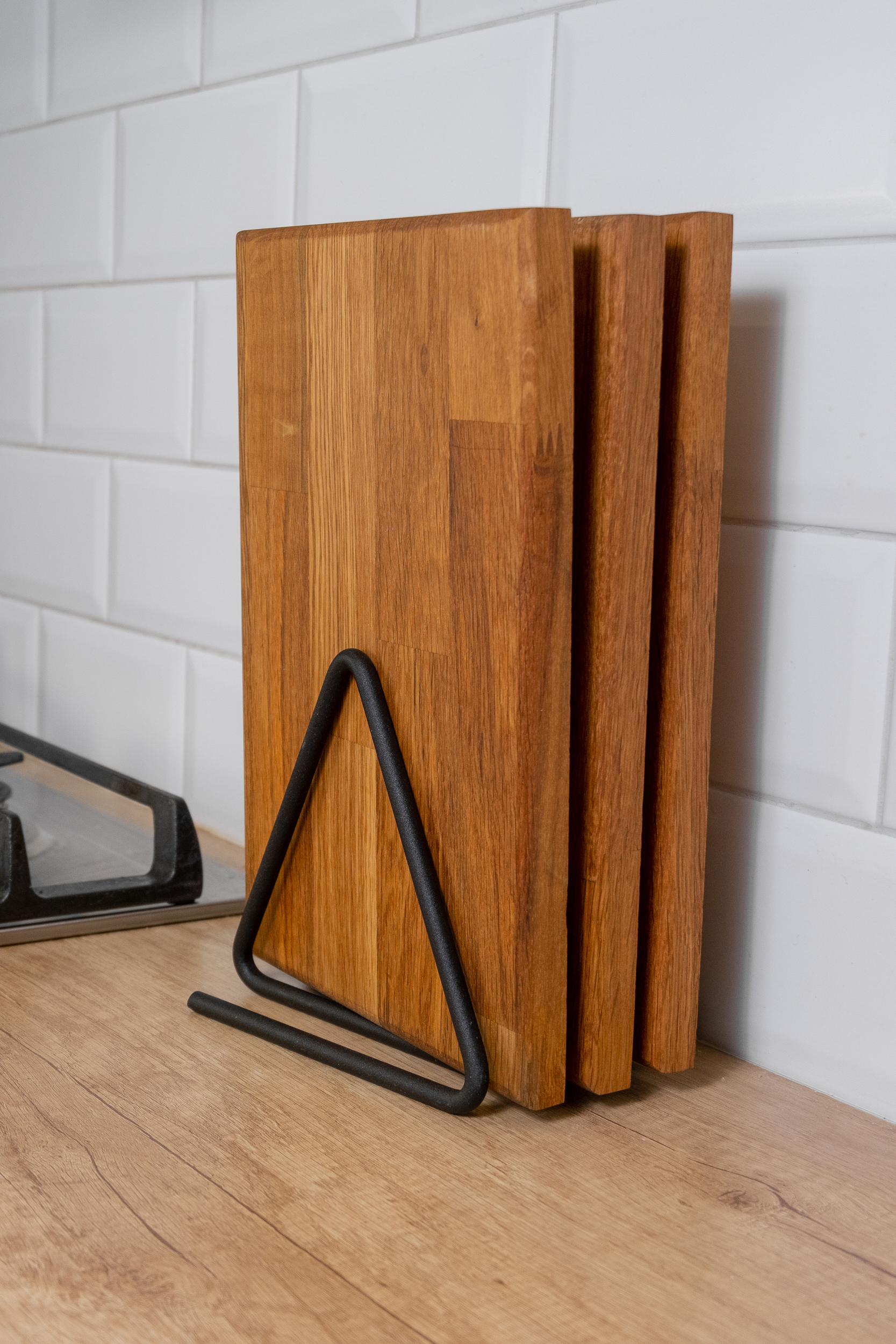 Изображение товара Подставка для посуды ILWI INT-W-DU-T-1/1 17x13 см сталь черный дизайн