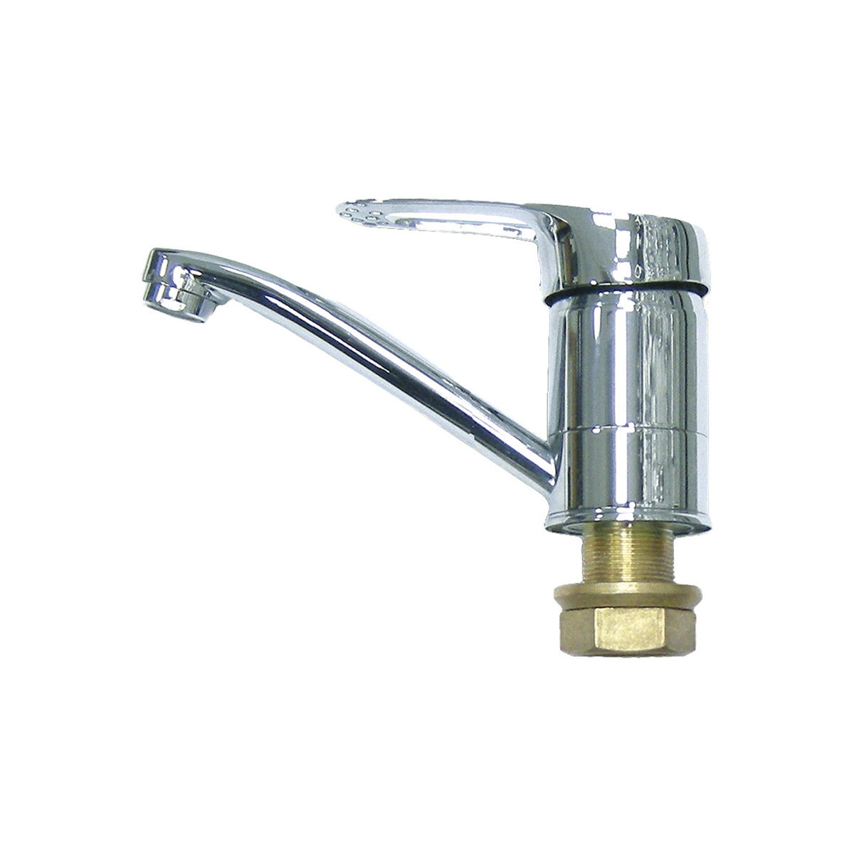 Изображение товара Однорычажный смеситель Профсан Psm-215-008 цвет хром