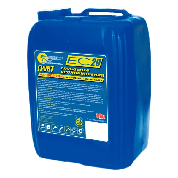 Грунтовка универсальная Екатеринодарские смеси ЕС20 10 л