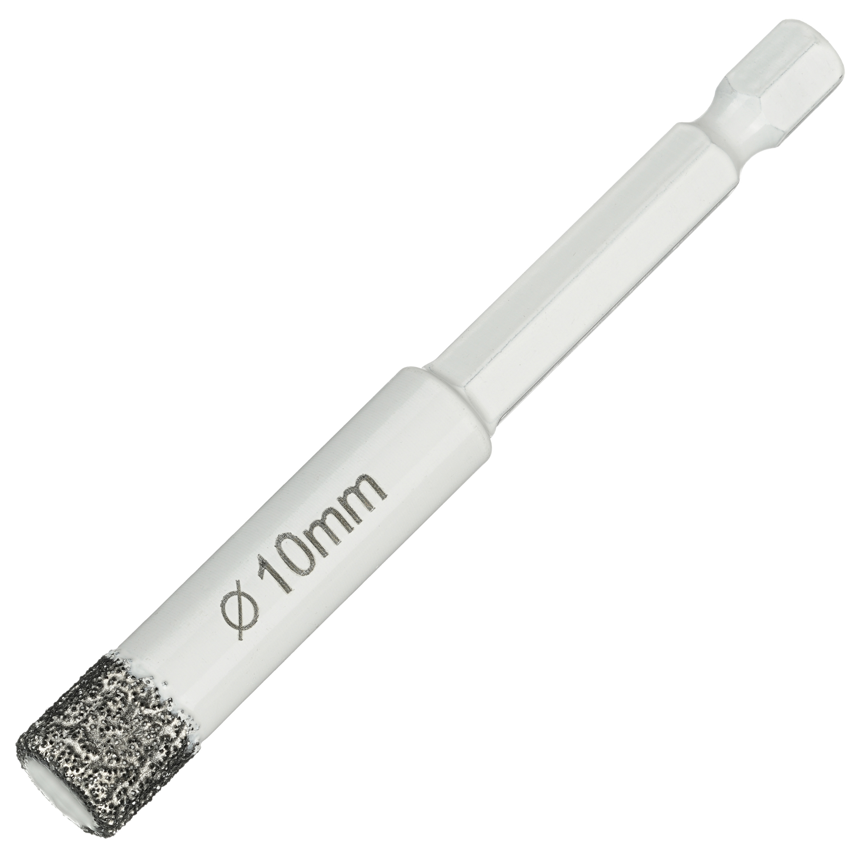 Изображение товара Коронка по керамограниту и камню Diamond Industrial DIDKVP010S10 10 мм