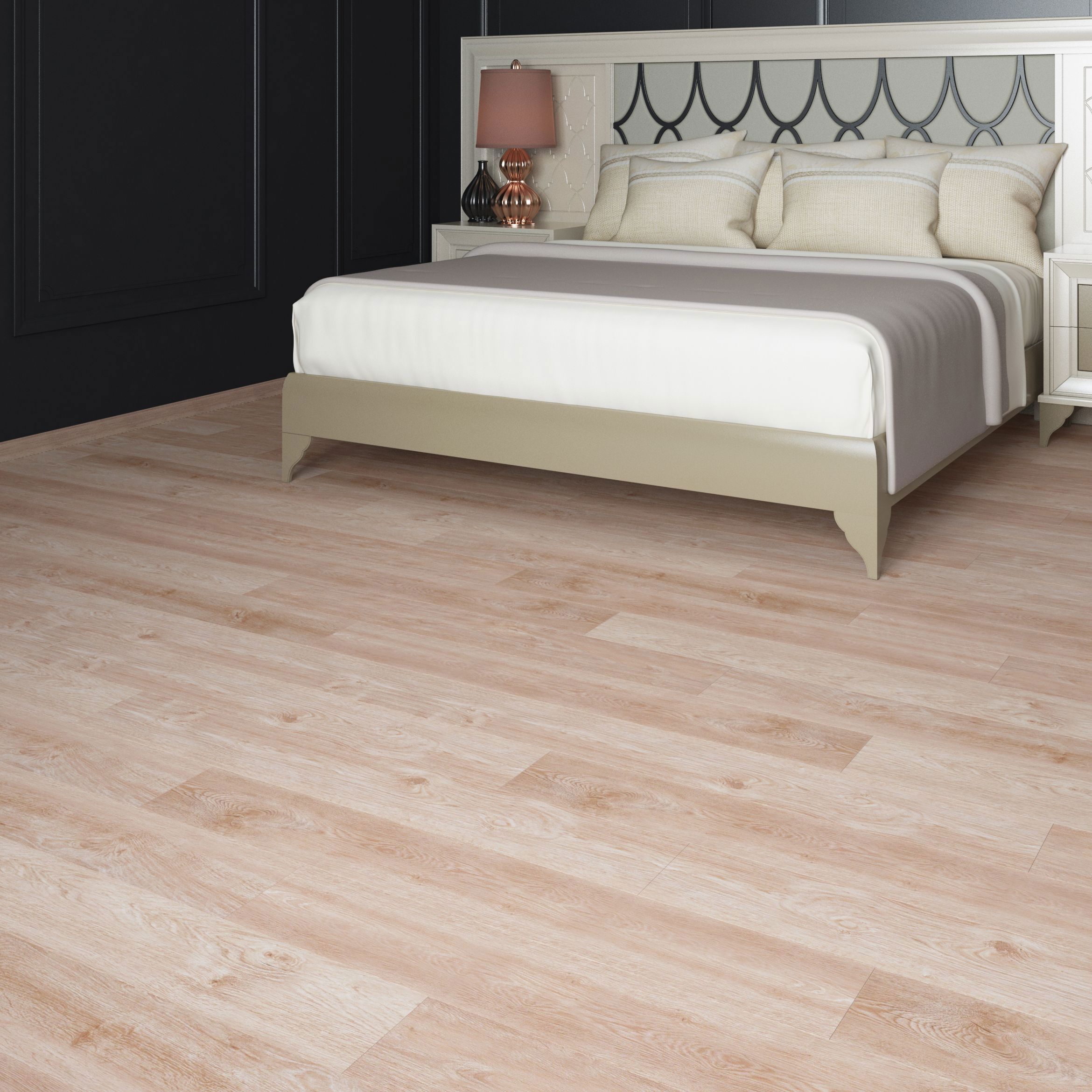 Изображение товара Ламинат Debut Дуб Ривер 6 мм 138 см 19.3 см 2.663 м² Россия