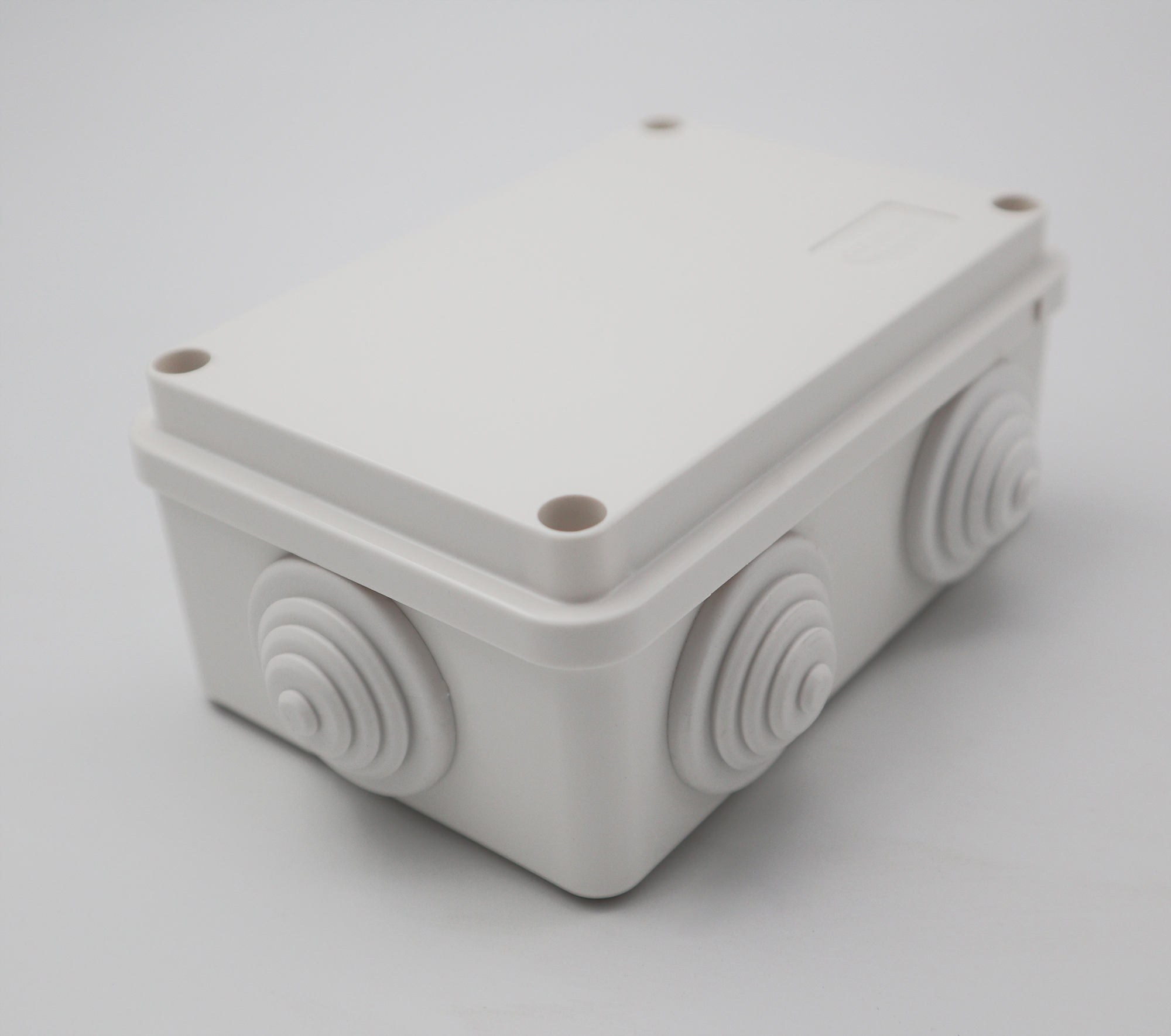 Изображение товара Распределительная коробка Экопласт JBR JBS 80x120x50 IP55 Белый 6 вводов