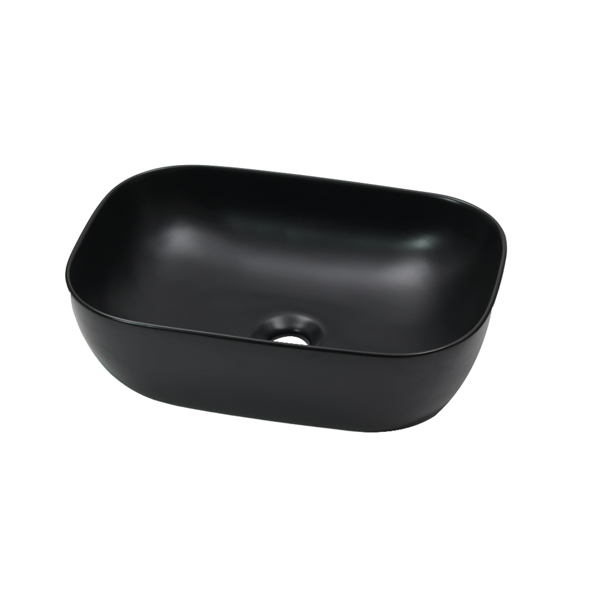 Изображение товара Раковина Melana MLN-320328MB накладная 45.5 см цвет черный