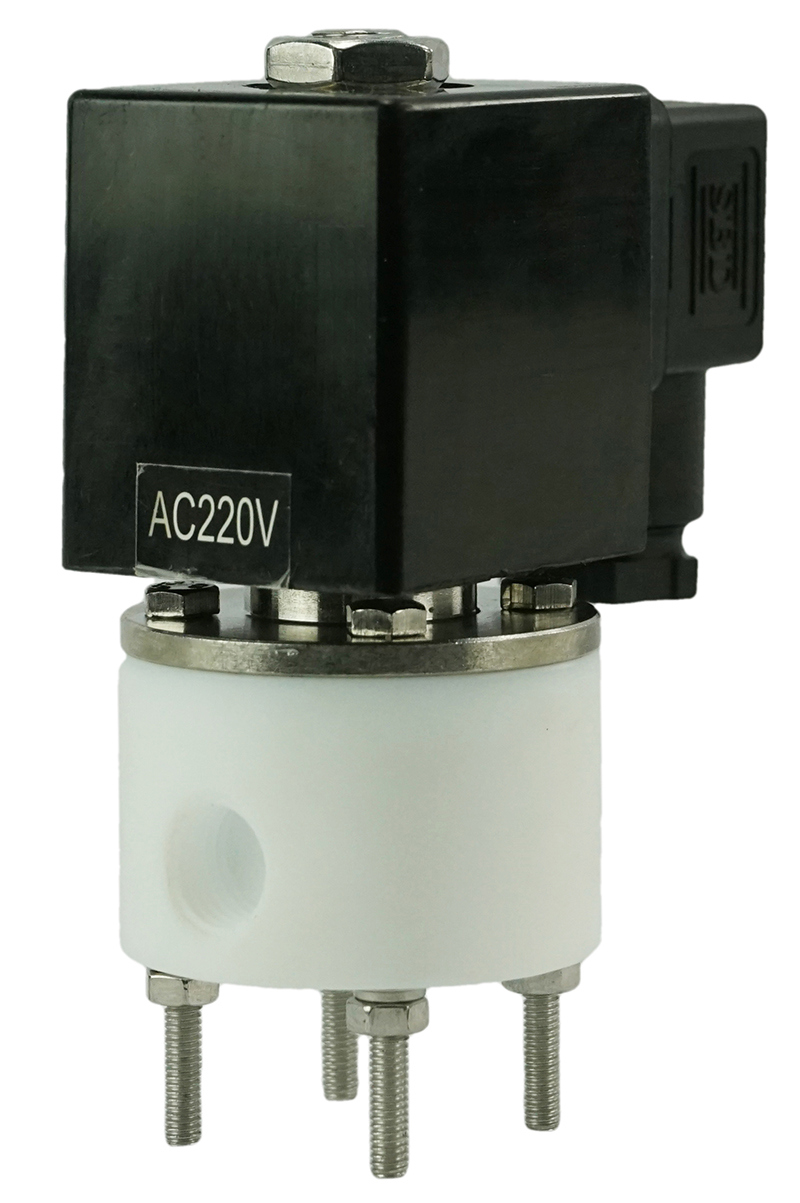 Изображение товара Клапан электромагнитный двухходовой DN.ru 1/2" 2 бар IP65 PTFE 24 В